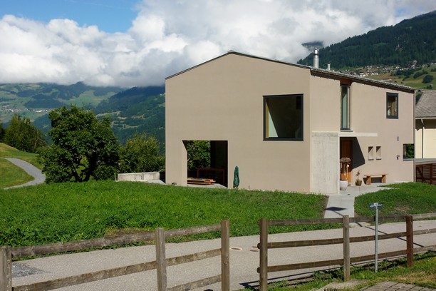 Einfamilienhaus in Sevgein