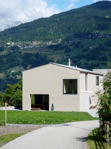 Einfamilienhaus in Sevgein