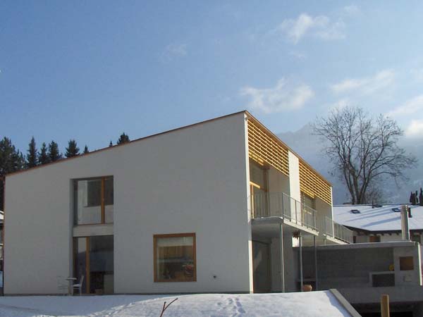 Doppeleinfamilienhaus in Laax