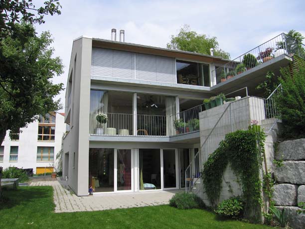Einfamilienhaus Lostrasse in Chur