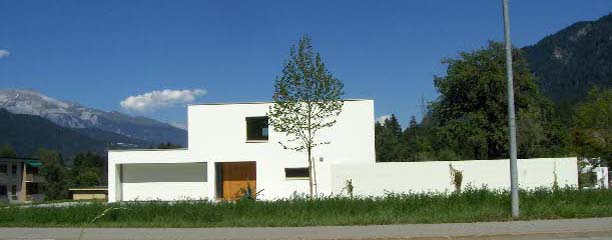 Einfamilienhaus Valserstrasse Ilanz