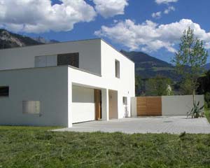 Einfamilienhaus Valserstrasse Ilanz