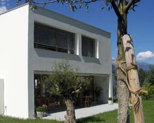 Einfamilienhaus Valserstrasse Ilanz