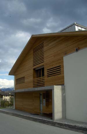 Doppeleinfamilienhaus Casa Rosa Glienda, Flims