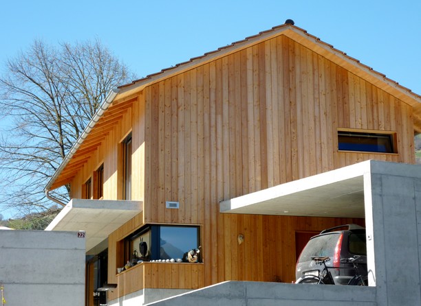Einfamilienhaus in Castrisch