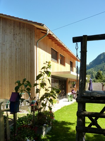 Einfamilienhaus in Castrisch