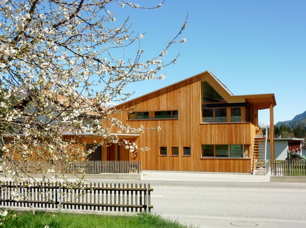 Einfamilienhaus in Ilanz
