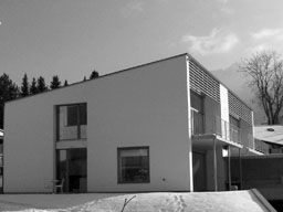 Einfamilien- und Ferienhuser