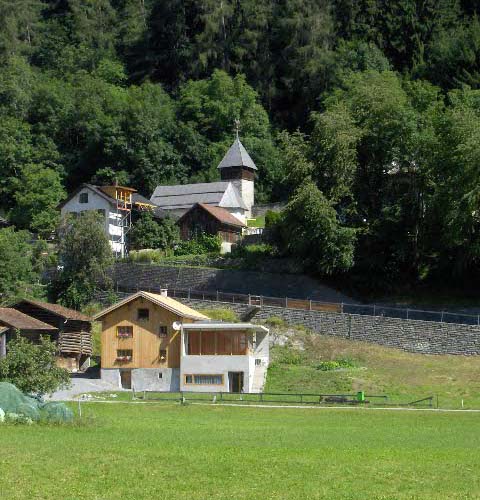Anbau in Schnaus