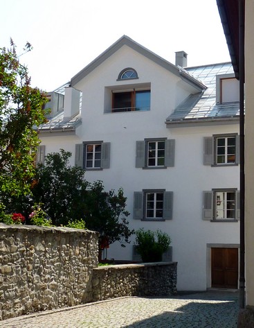 Wohnhaus Rathausgasse in Ilanz