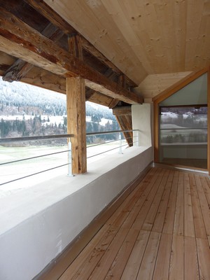 Pfarrhaus Sagogn