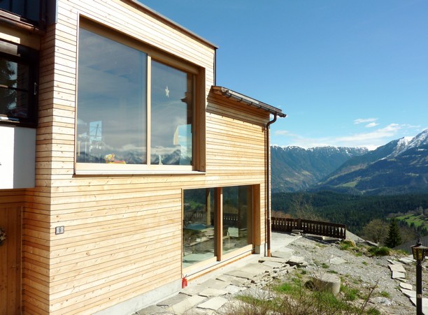 Ferienhaus in Fidaz