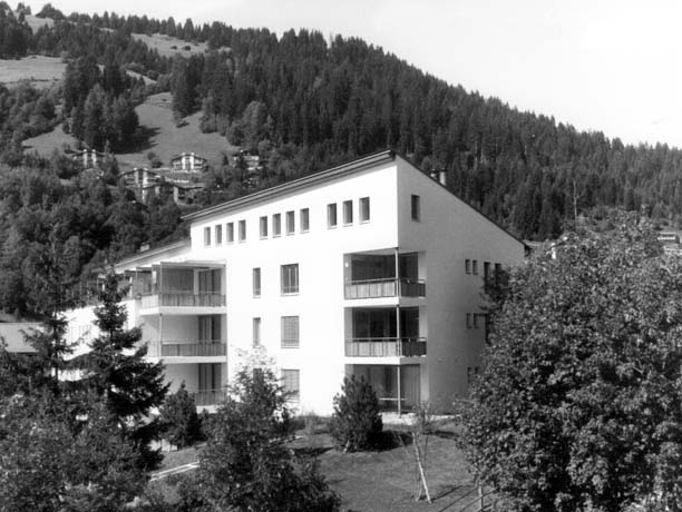 Wohnsiedlung Mulin Pign in Laax