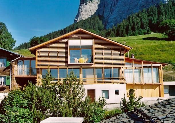 Wohnhaus il clavau, Fidaz
