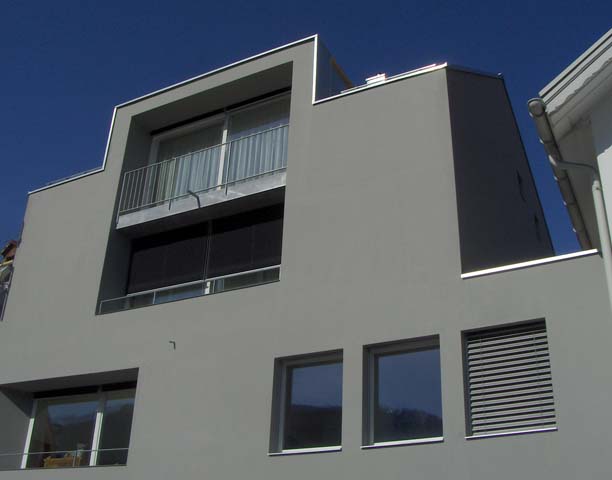 Wohn- und Gesch�ftshaus, Landsgemeindeplatz Ilanz