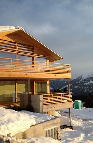 Wohnhaus in Fidaz-Schela